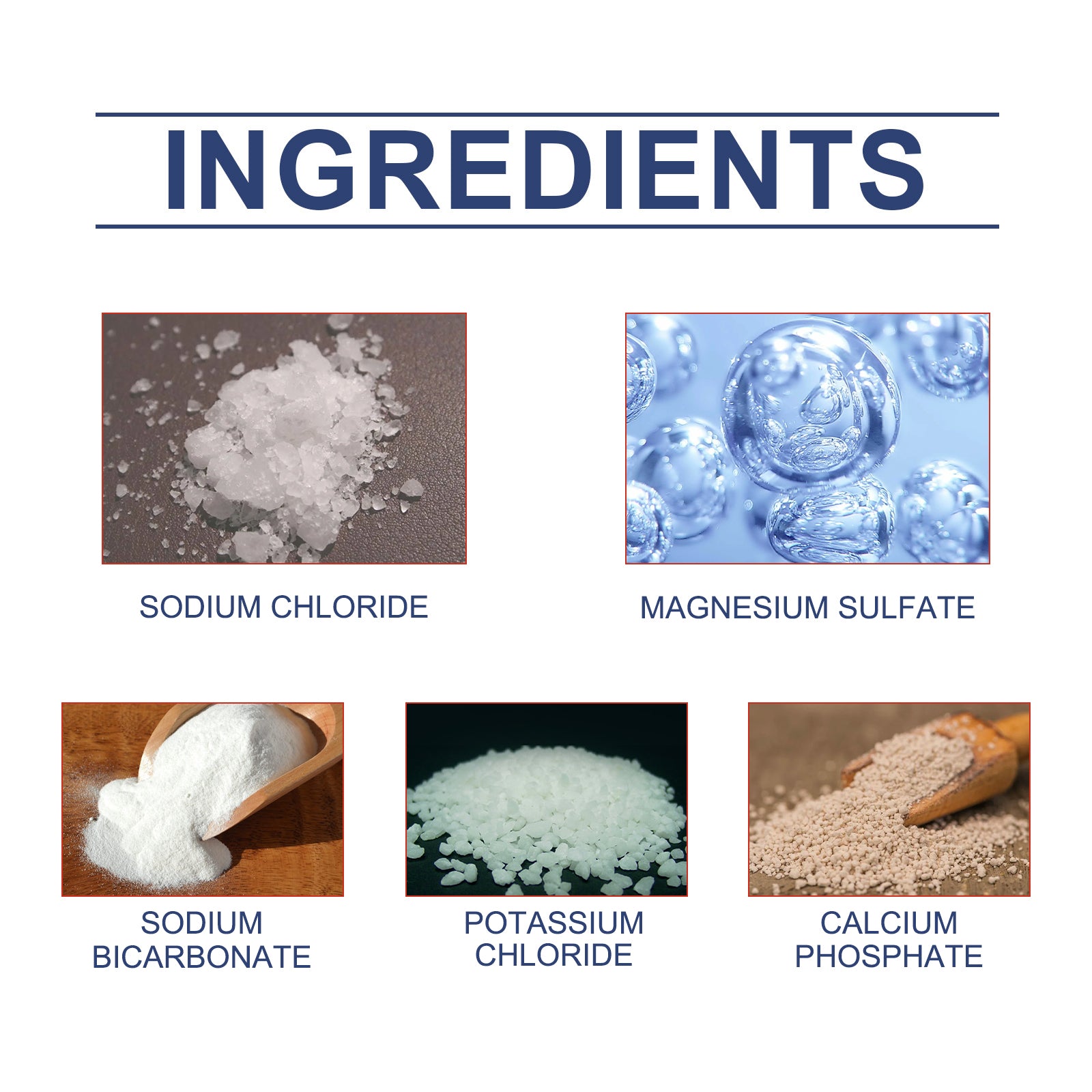 Premium Aquarium Mineral Salt