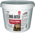 Fluval Bug Bites Cichlid Fish Food, Pellets for Medium to Large Sized Fish, 3.53 oz., A6581