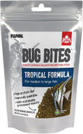 Fluval Bug Bites Tropical Fish Food, Small Granules for Small to Medium Sized Fish, 1.6 oz., A6577