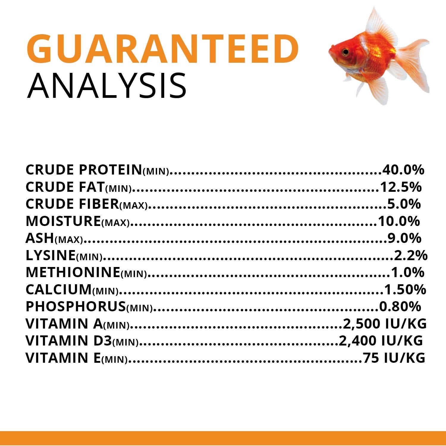 Fluval Bug Bites Goldfish Fish Food, Granules for Small to Medium Sized Fish, 1.6 oz., A6583