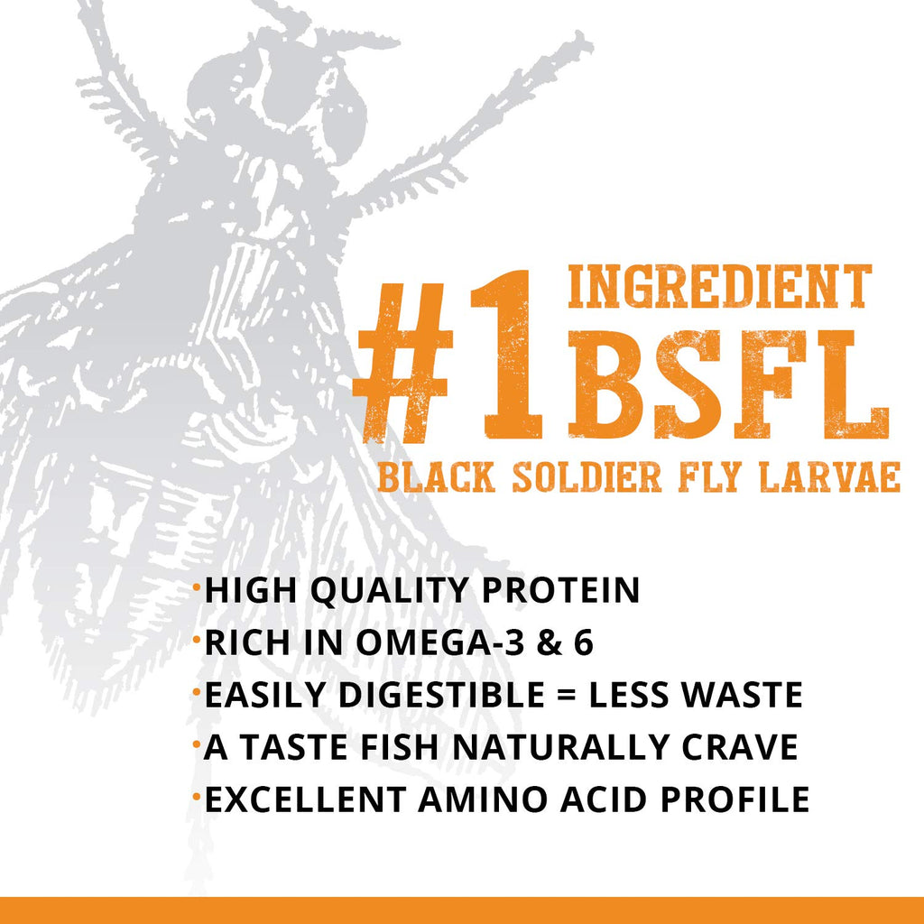 Fluval Bug Bites Goldfish Fish Food, Granules for Small to Medium Sized Fish, 1.6 oz., A6583