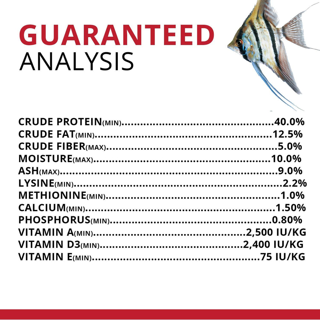 Fluval Bug Bites Cichlid Fish Food, Granules for Small to Medium Sized Fish, 1.59 oz., A6580