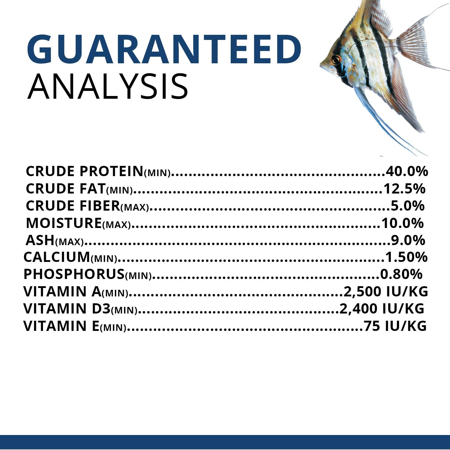 Fluval Bug Bites Tropical Fish Food, Large Granules for Medium to Large Sized Fish, 3.74 lb., A6597, Brown