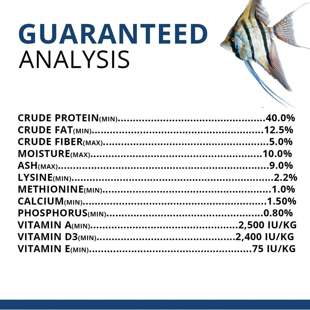 Fluval Bug Bites Tropical Fish Food, Small Granules for Small to Medium Sized Fish, 1.6 oz., A6577