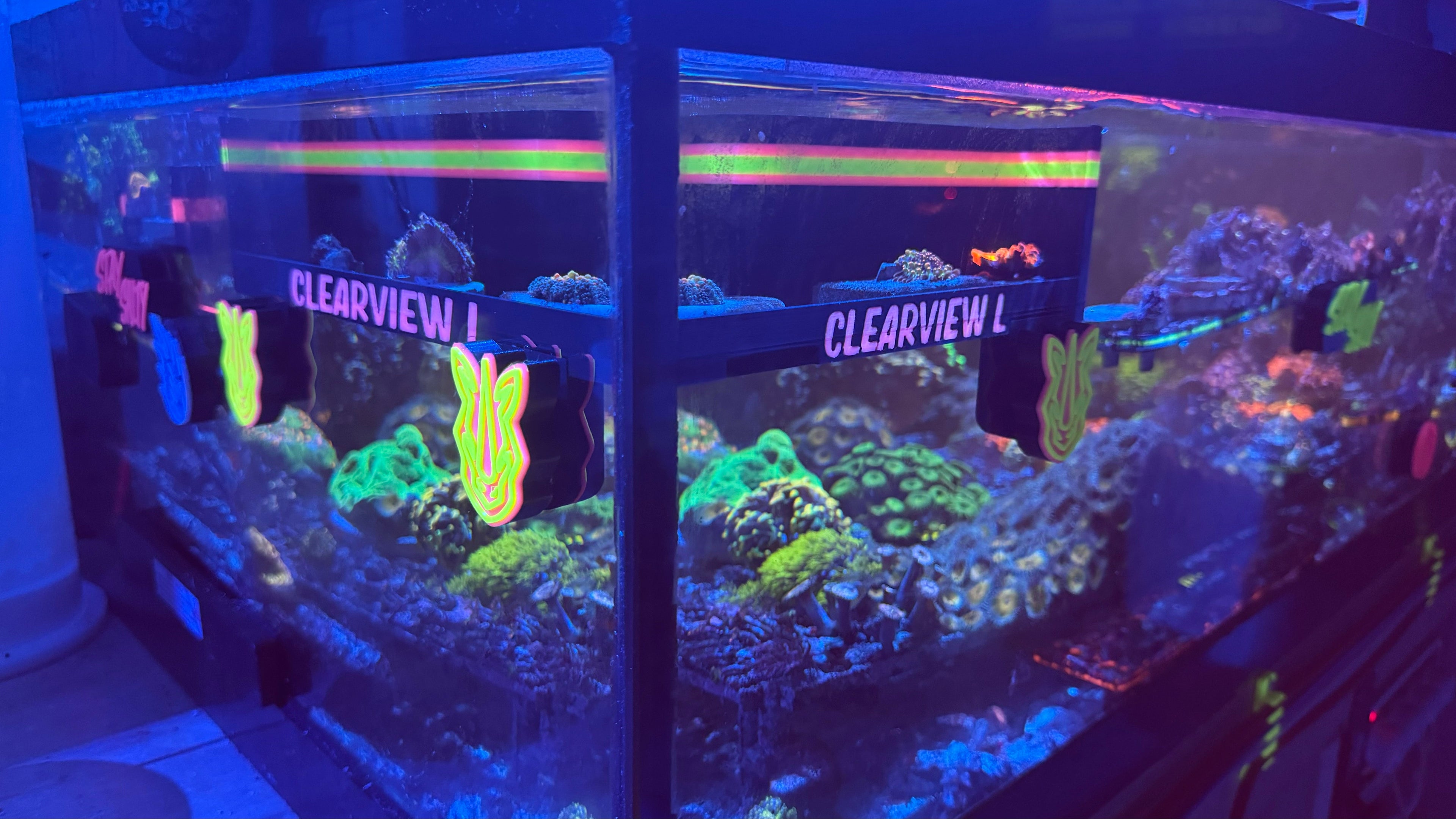 ClearView L – Rhino’s Reef Premium 3D-Printed Reef Accessory