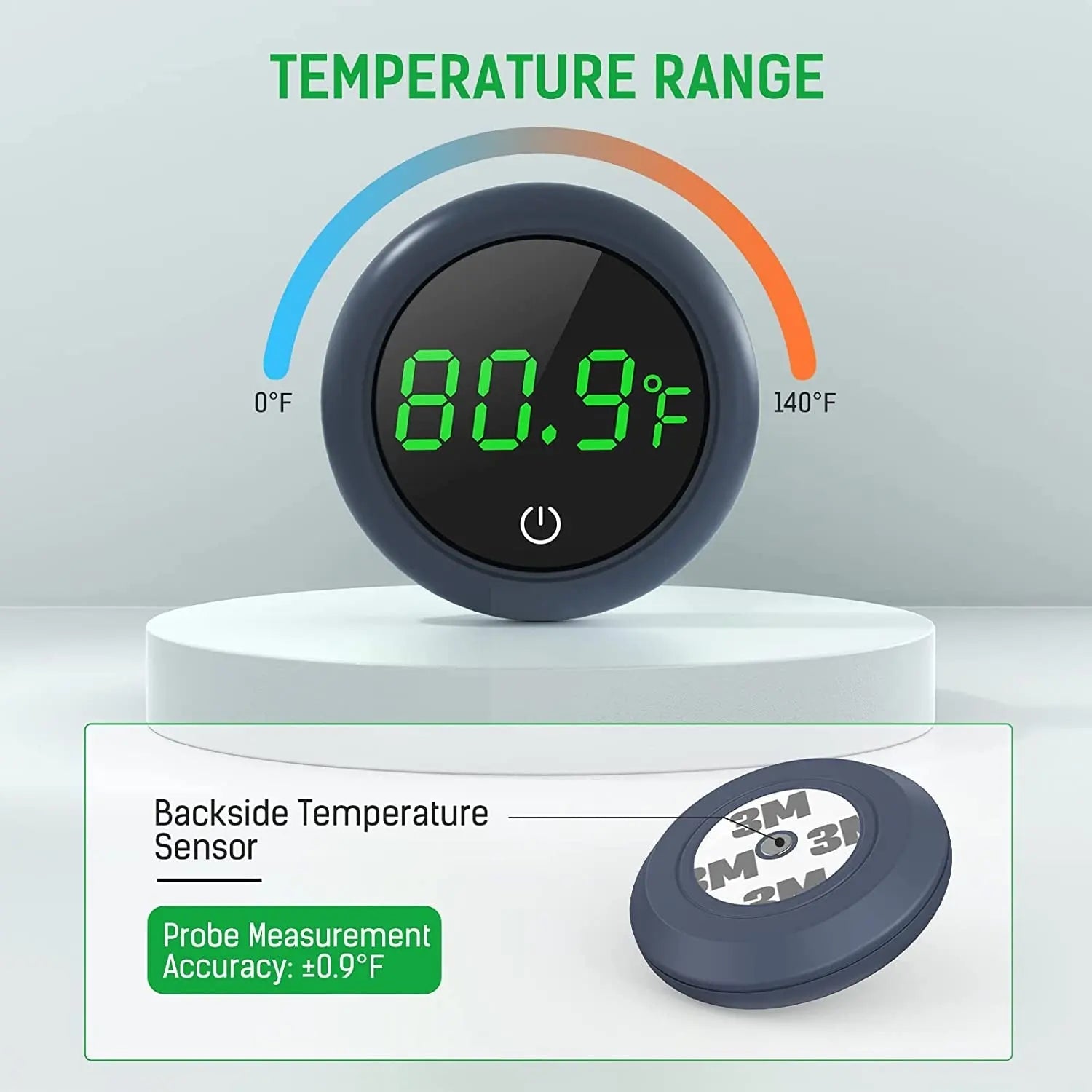LED Digital Aquarium Thermometer
