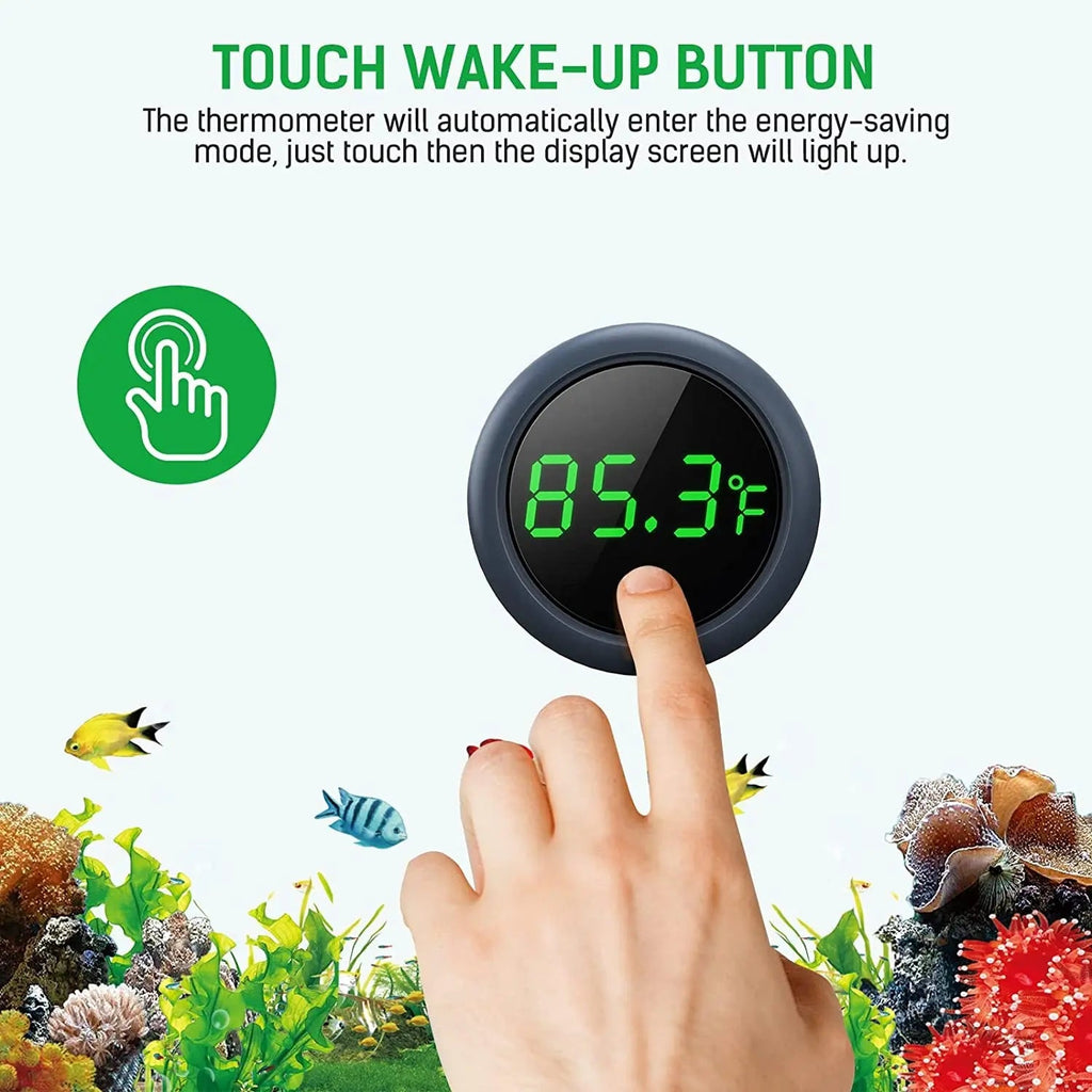 LED Digital Aquarium Thermometer