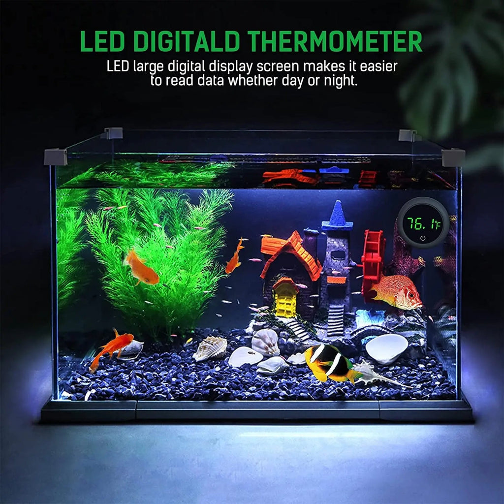 LED Digital Aquarium Thermometer