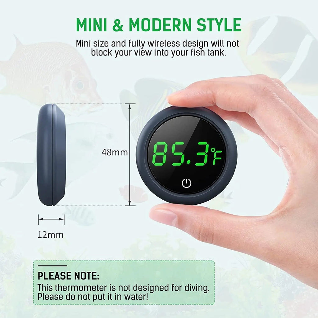 LED Digital Aquarium Thermometer