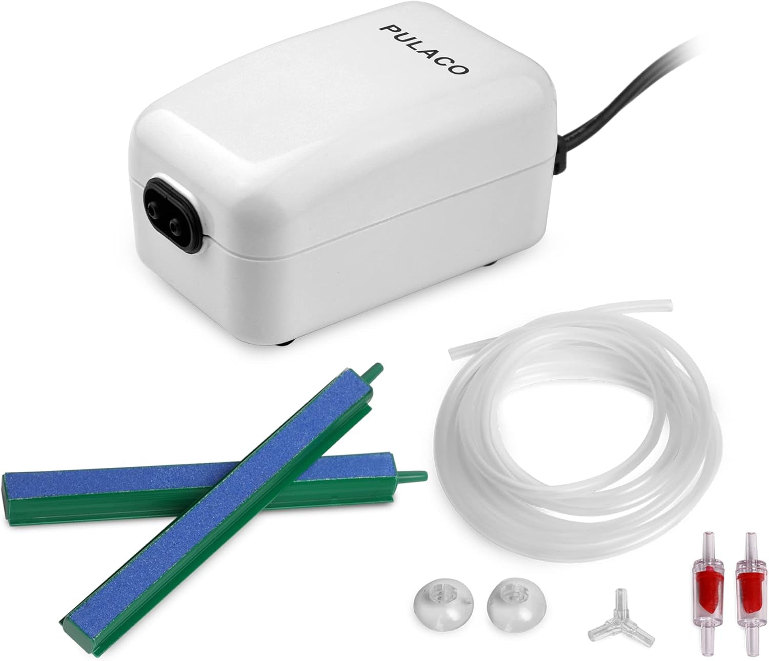 Quiet Dual Outlet Air Pump