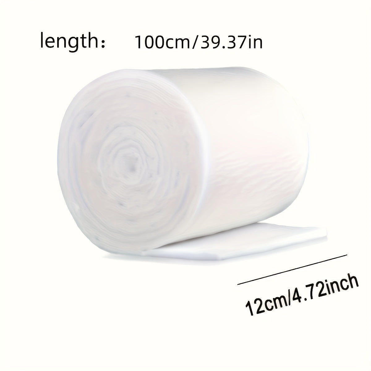 1 Roll of 100 Cm Aquatic Experts Aquarium Filter Floss for Fish Tank Filters - Filterfirst Aquarium Filter Pad - Aquarium Filter Media Roll for Crystal Clear Water